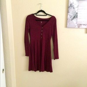 Comfy Long Sleeve Dress